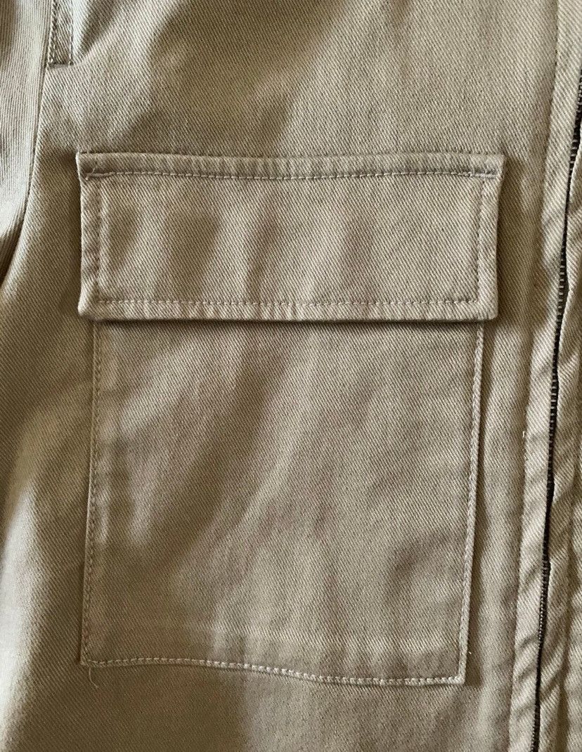 Zara Cropped Boxy Work Military Jacket Size US M / EU 48-50 / 2 - 3 Thumbnail