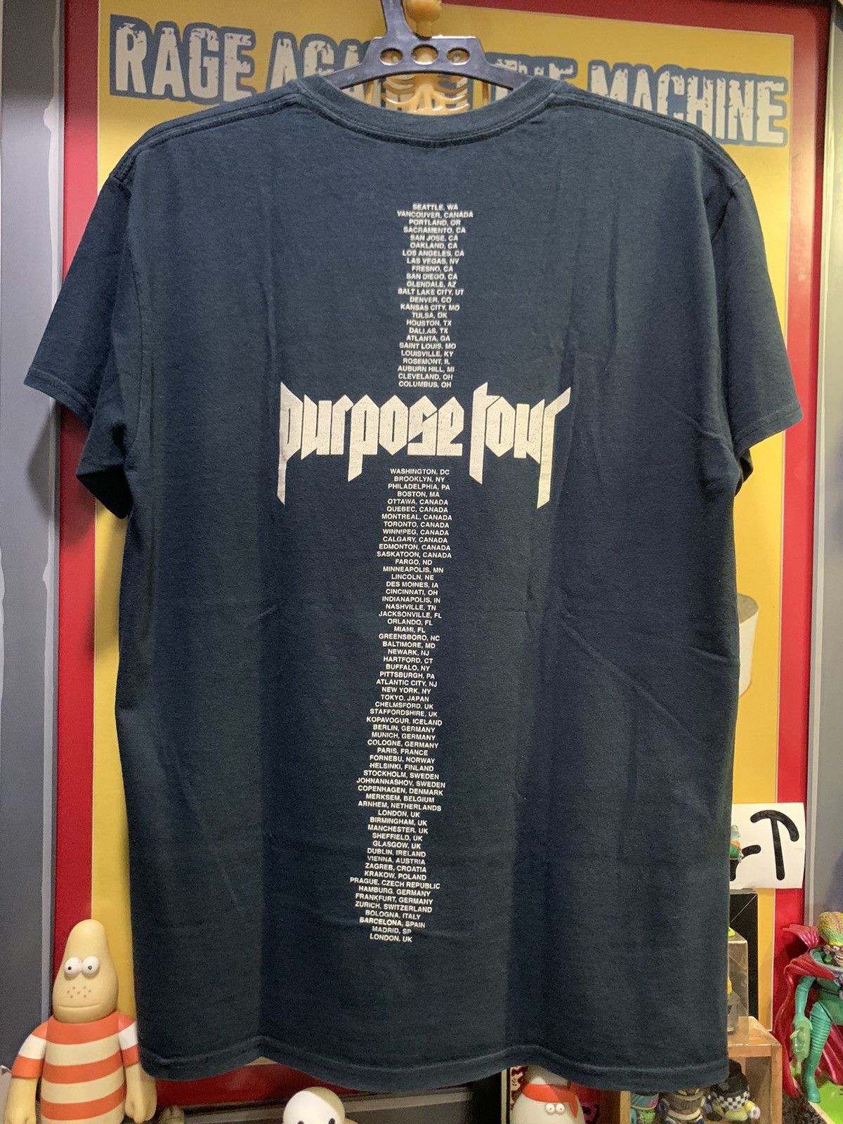 Band Tees JUSTIN BIEBER “Purpose Tour” band Tee Size US M / EU 48-50 / 2 - 5 Thumbnail