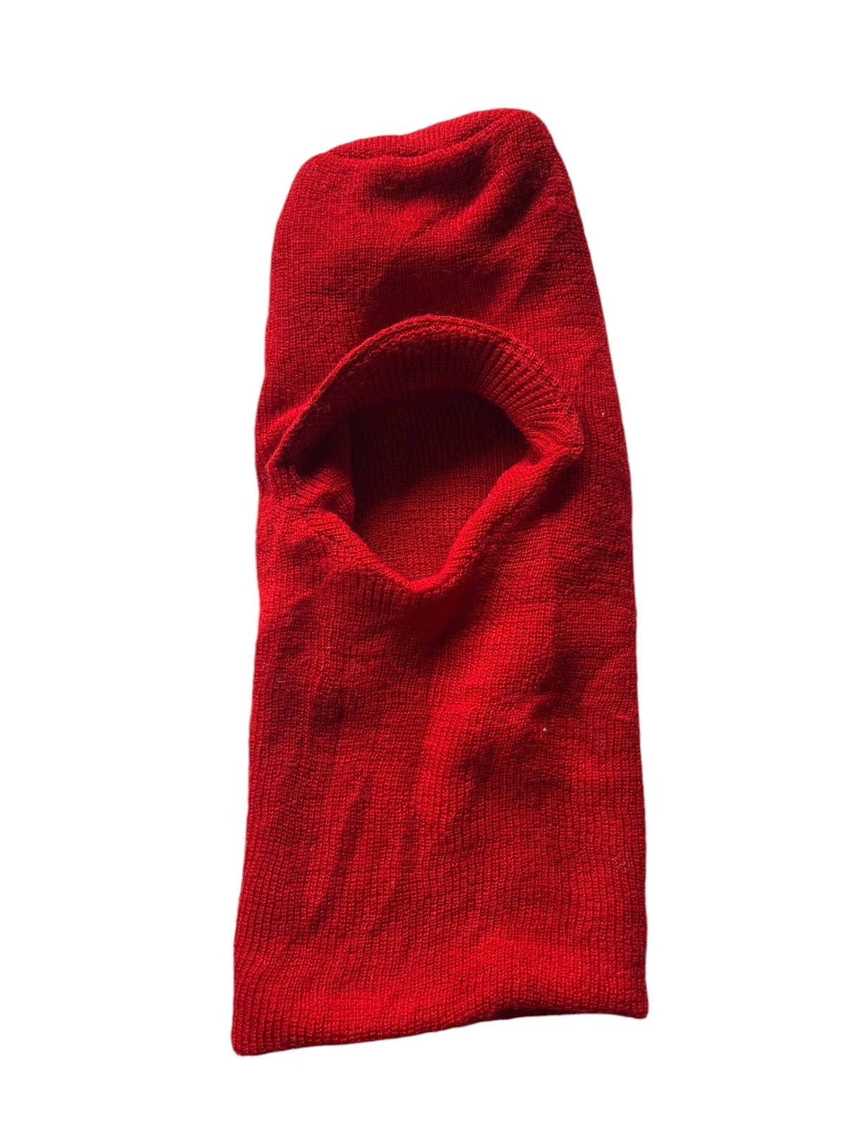 Japanese Brand Rare Balaclava Mask Full Face knitted beanie Hat☠️ Size ONE SIZE - 8 Thumbnail