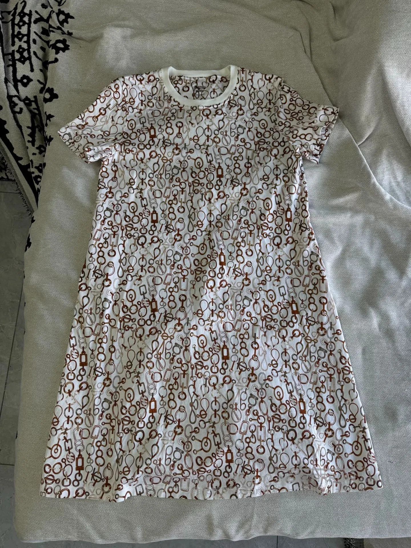 Hermes Hermes 2024 style 36 size dress. Size XS / US 0-2 / IT 36-38 - 1 Thumbnail