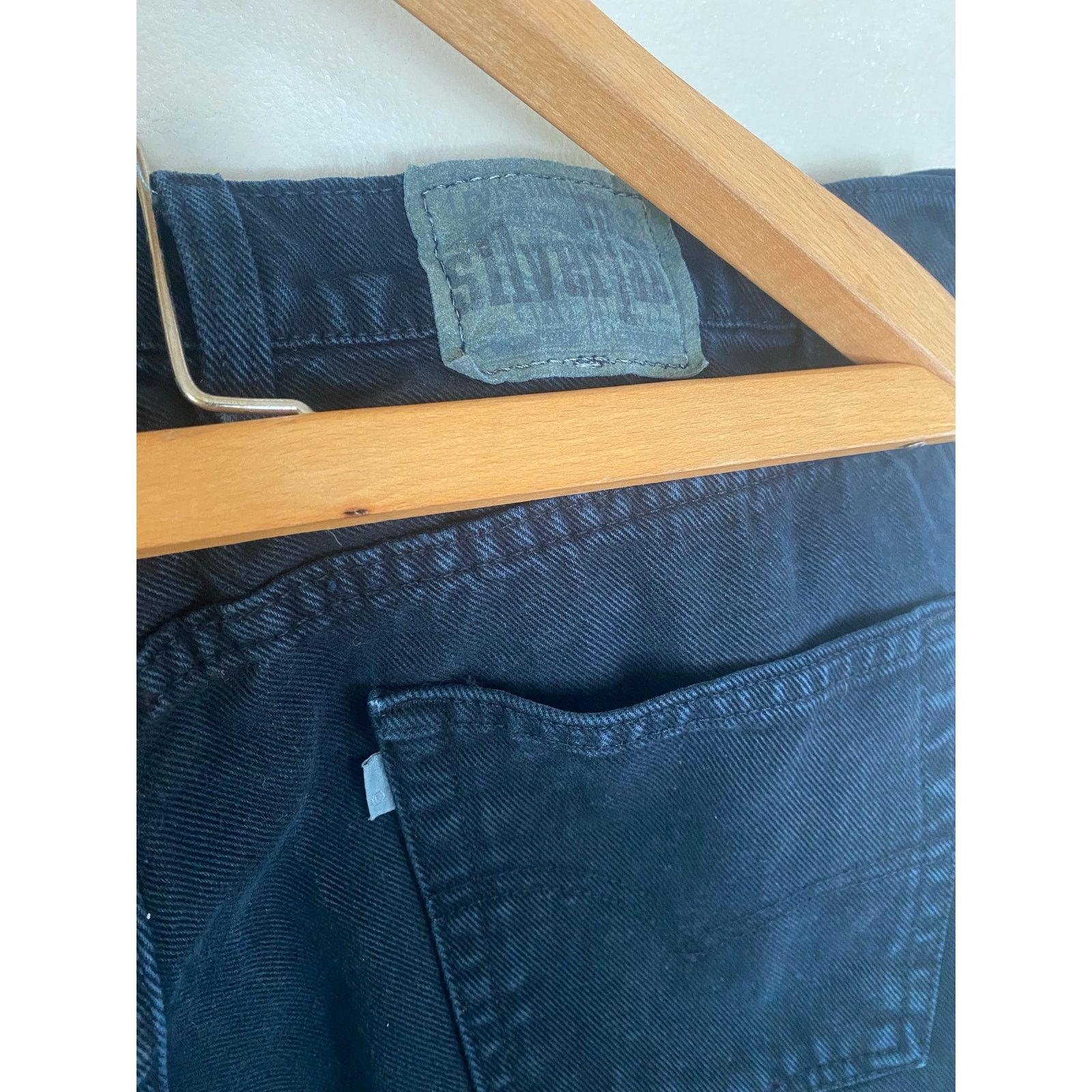 Levi's Levis 90s Silvertab Loose Tapered Blue Jeans 42x34 (40x34) * Size US 42 / EU 58 - 5 Thumbnail
