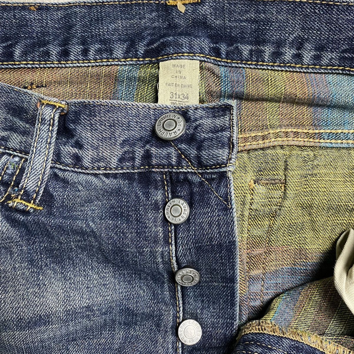 RRL Ralph Lauren RRL Ralph Lauren SF Shuttle Woven Selvedge Denim Jeans Size US 33 - 8 Thumbnail