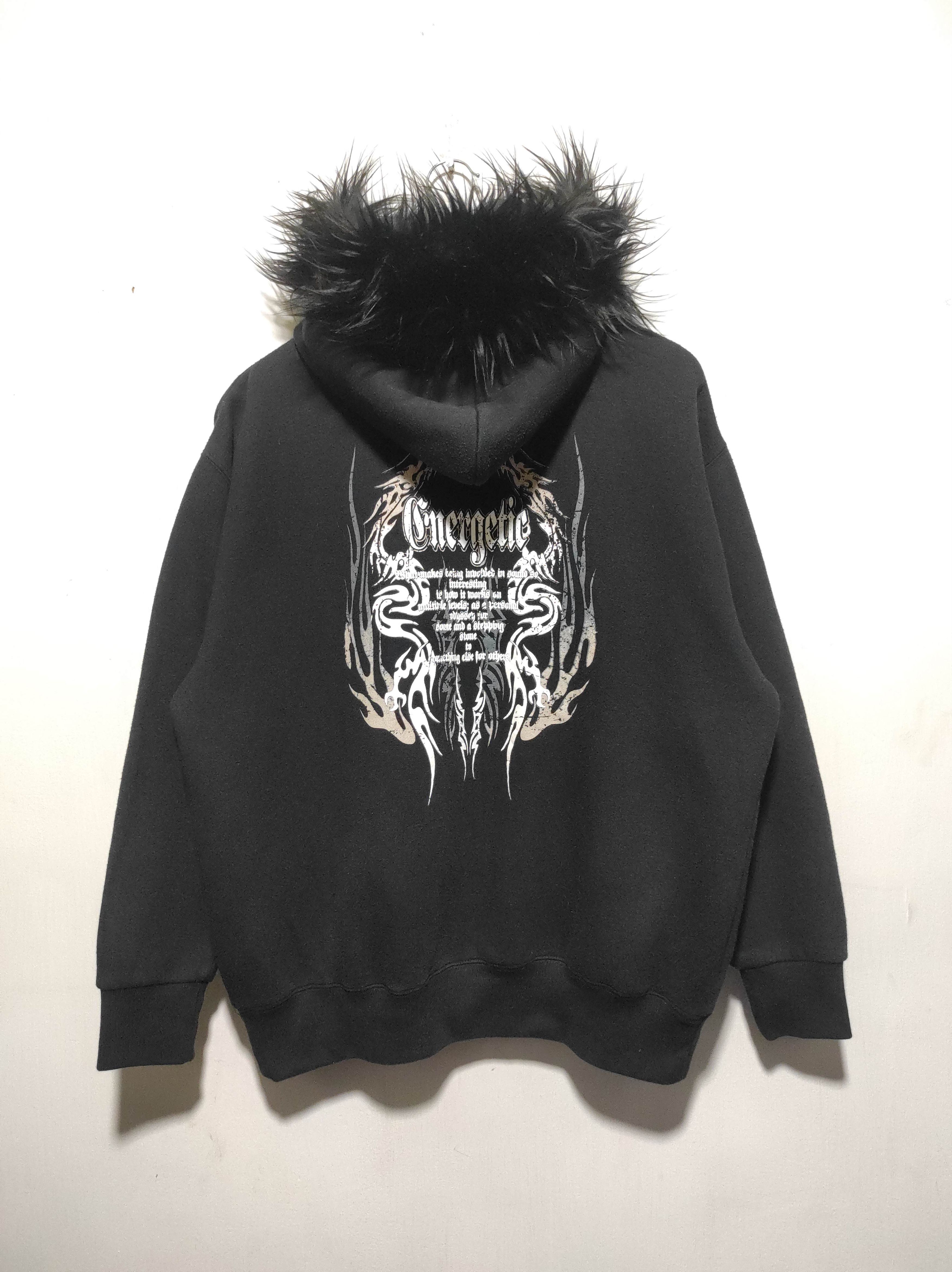 14th Addiction Energetic Poem Zipper Fur Hoodie LGB IfSixWasNine style Size US L / EU 52-54 / 3 - 15 Thumbnail