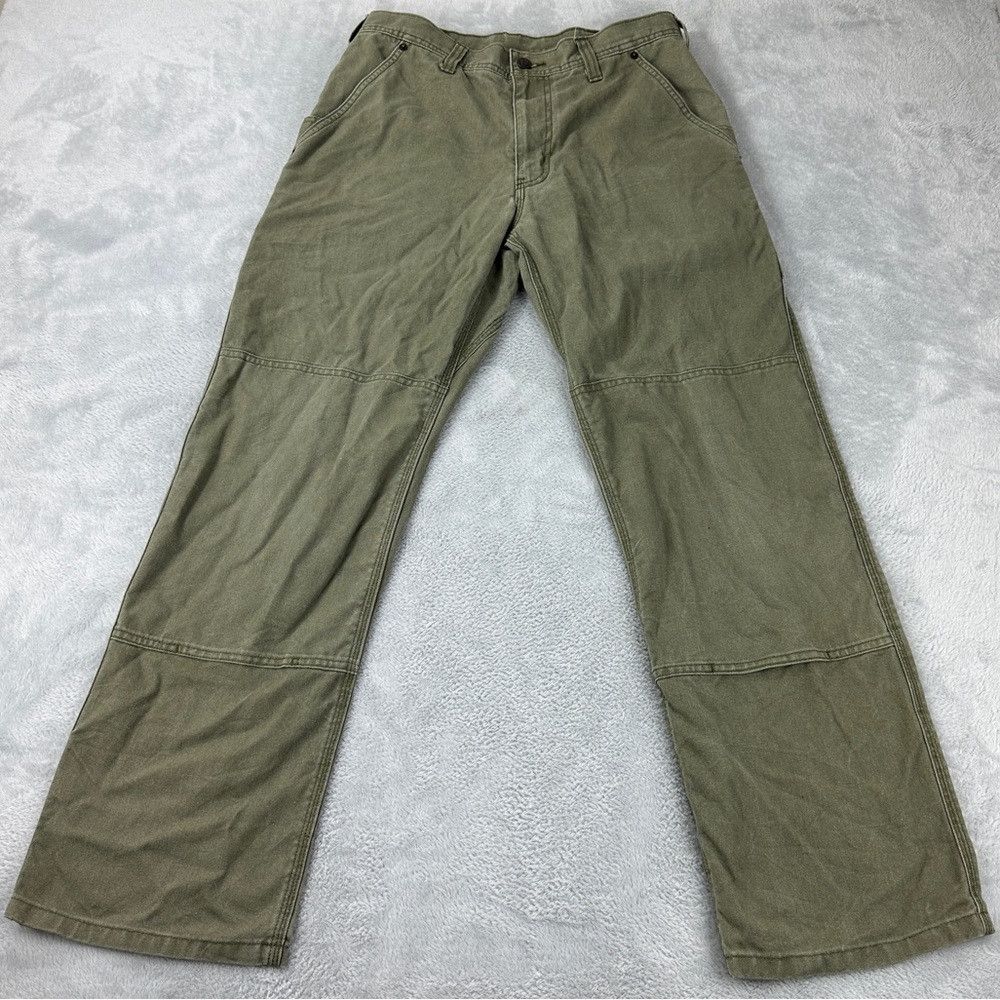Patagonia Patagonia Green Straight Leg Double Knee Pants Men’s Size 3 Size US 32 / EU 48 - 1 Thumbnail