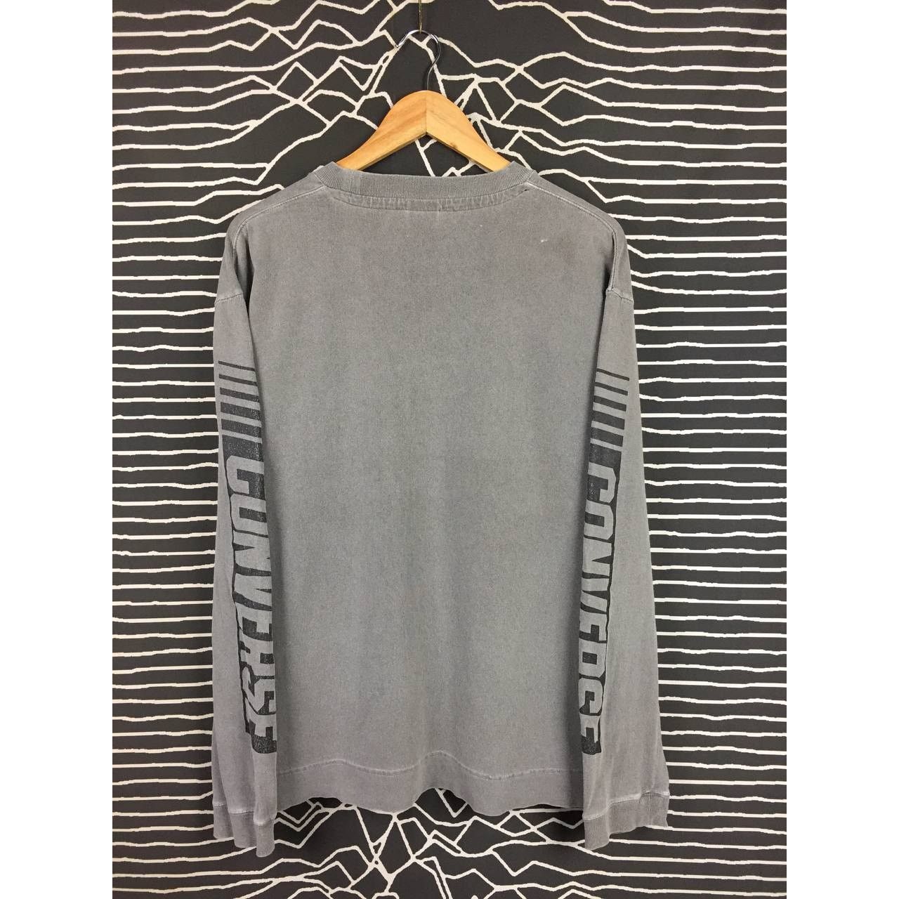 Converse × Vintage Converse Spell Out Logo Longsleeve Tee Size L Size US L / EU 52-54 / 3 - 7 Thumbnail