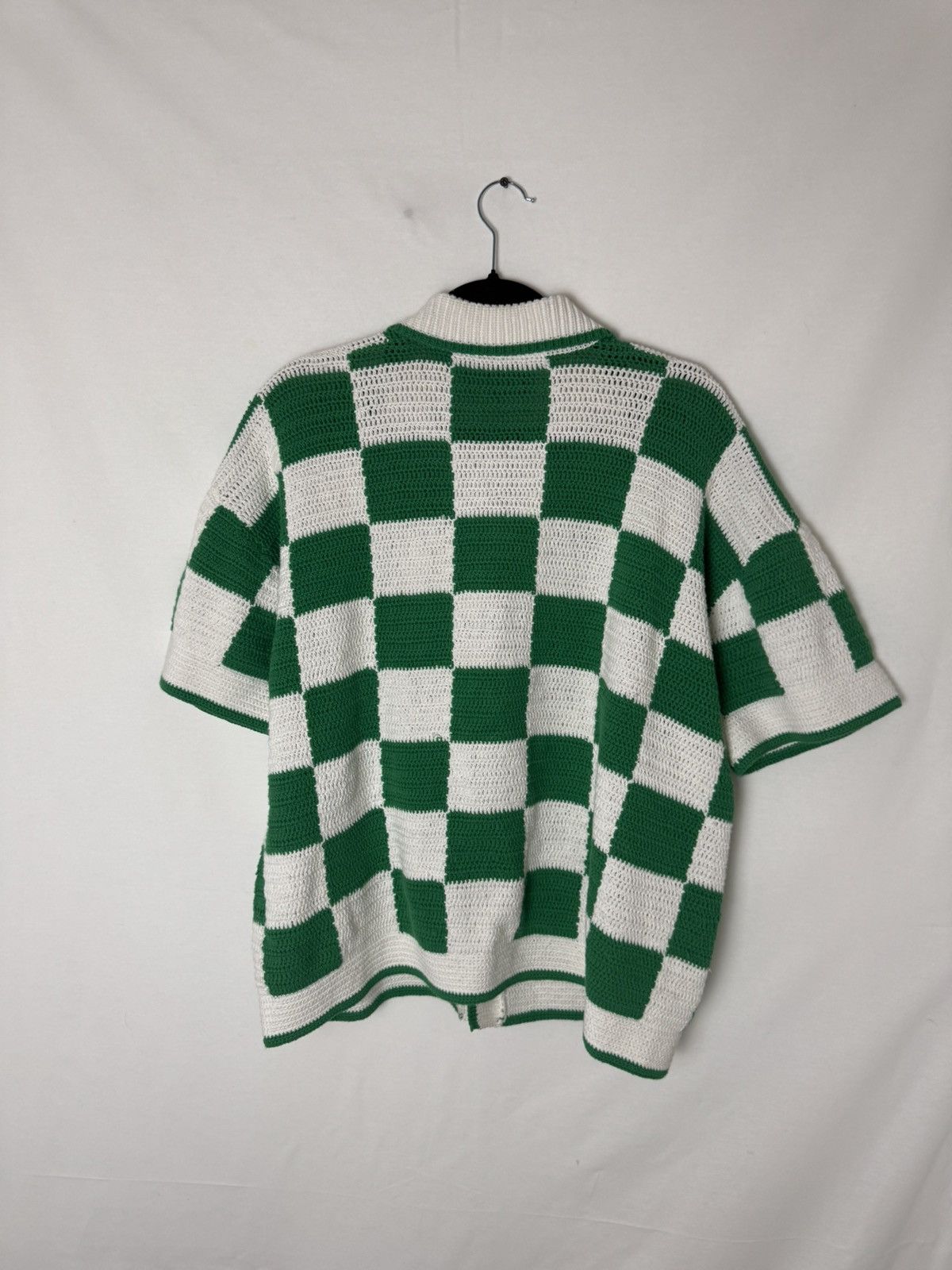 Casablanca Casa Blanca hand crocheted polo Size US M / EU 48-50 / 2 - 2 Thumbnail