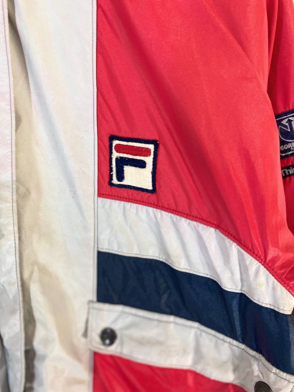 Fila vintage 90s fila goretex thinsulate reversible jacket Size US M / EU 48-50 / 2 - 2 Thumbnail