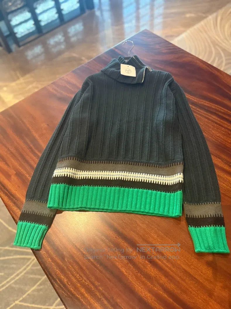 Hermes Hermes Sweater Size US S / EU 44-46 / 1 - 3 Thumbnail