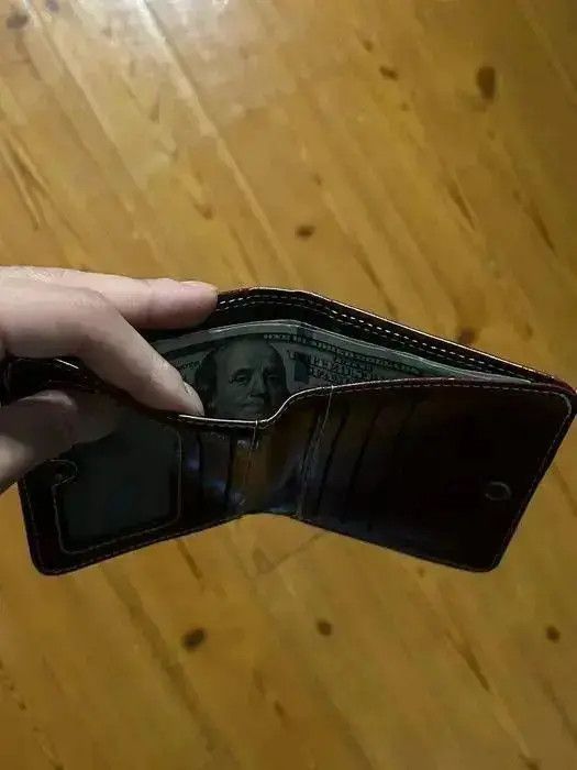 Japanese Brand Y2K Leather Cross Wallet Size ONE SIZE - 4 Thumbnail