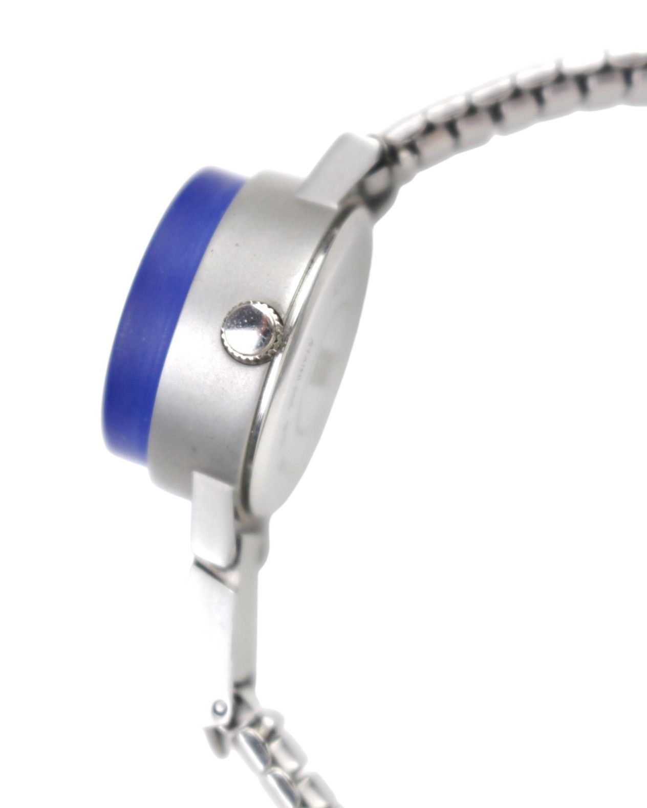 Hysteric Glamour 1990S STORM MINI DIFFUSION BLUE-GREEN DIAL EXPANSION WATCH Size ONE SIZE - 4 Thumbnail