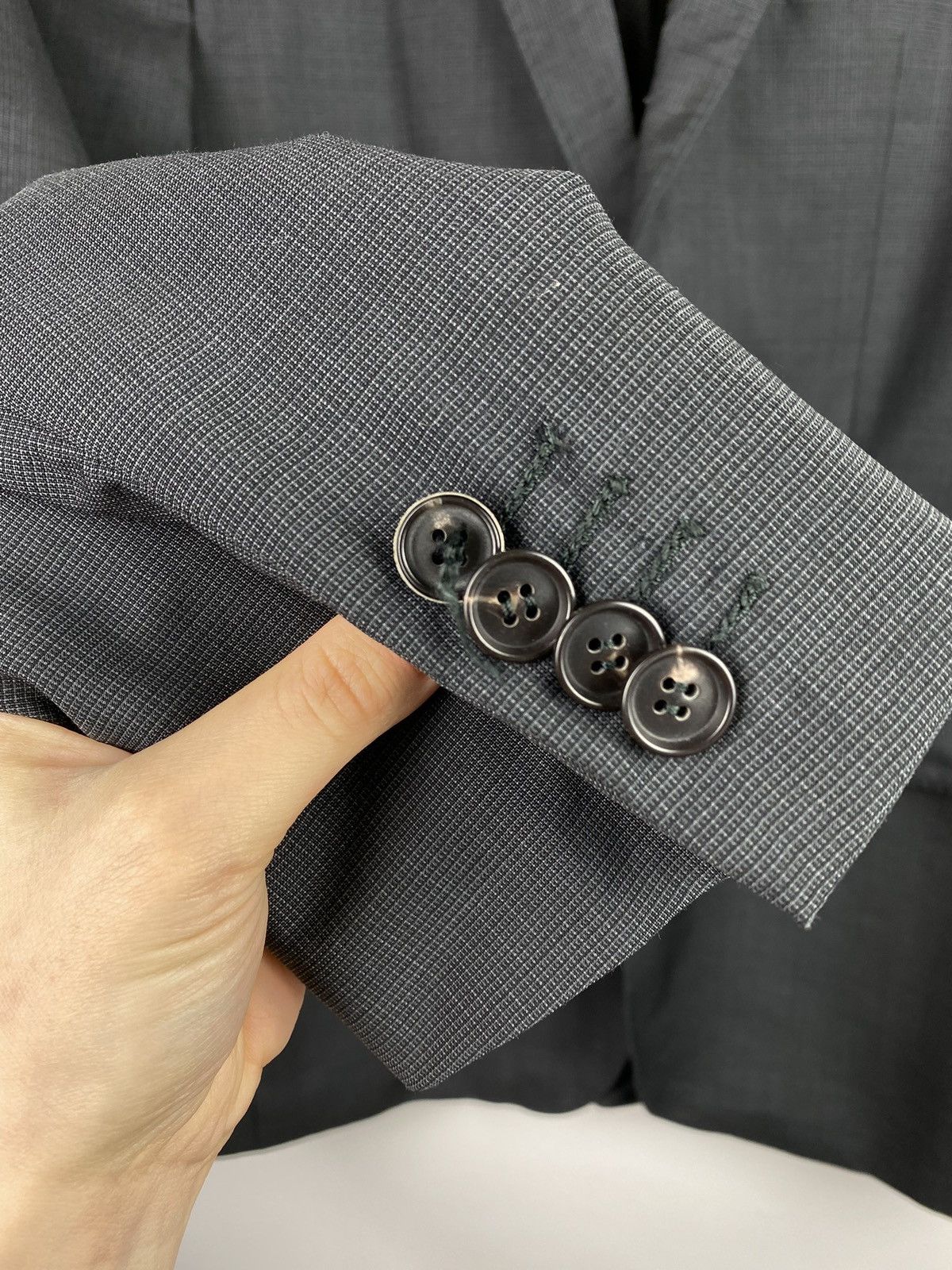 Hugo Boss Hugo Boss men’s blazer jacket sport coat size US 40 L Size 40L - 11 Thumbnail