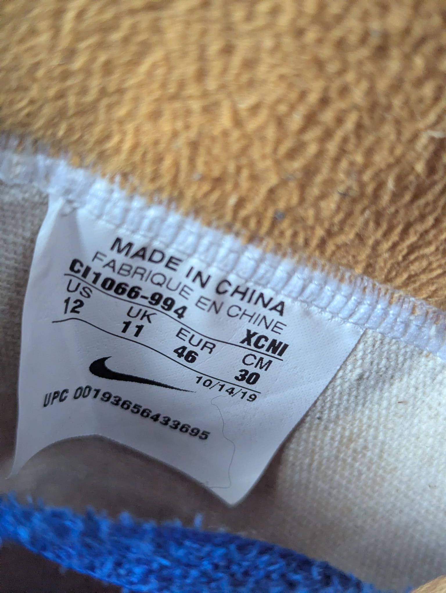 Cactus Plant Flea Market × Nike Nike x Cactus Plant Flea Market You Blazer Mid Beige Red Size US 12 / EU 45 - 14 Thumbnail
