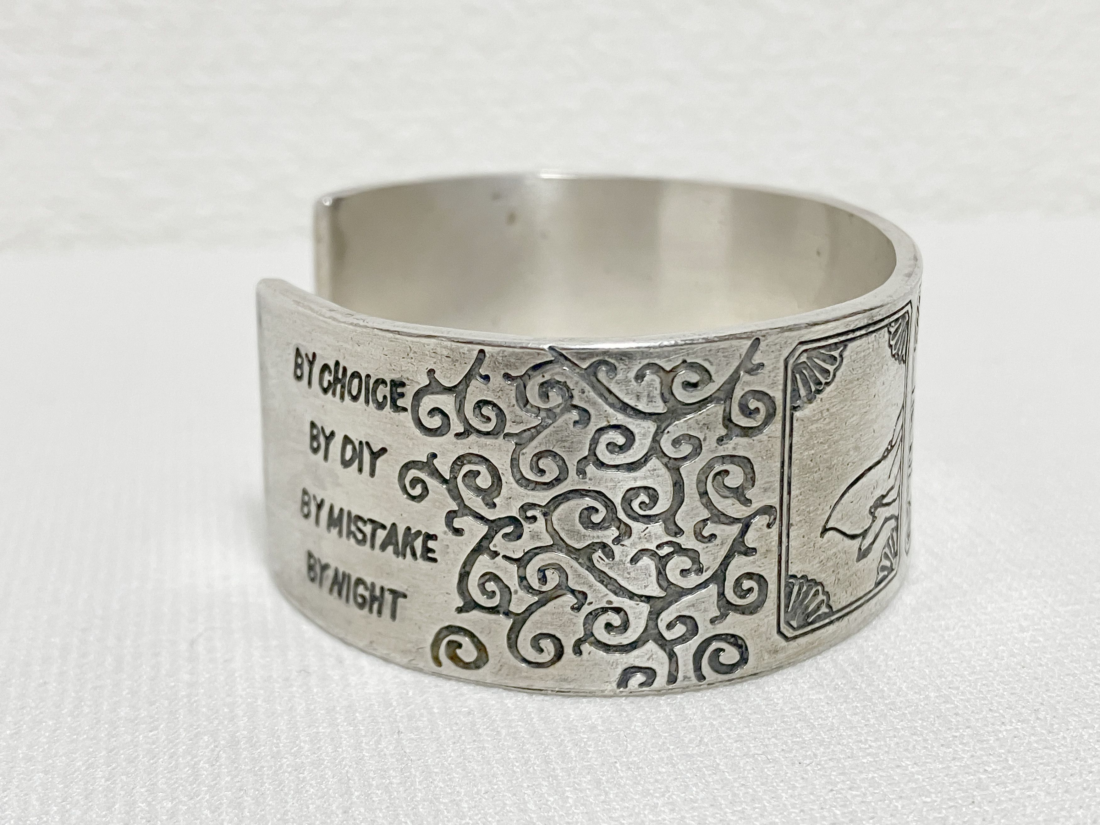 Kapital Kapital Souvenir Bangle bracelet YOBAI Thin brand new Size ONE SIZE - 2 Thumbnail