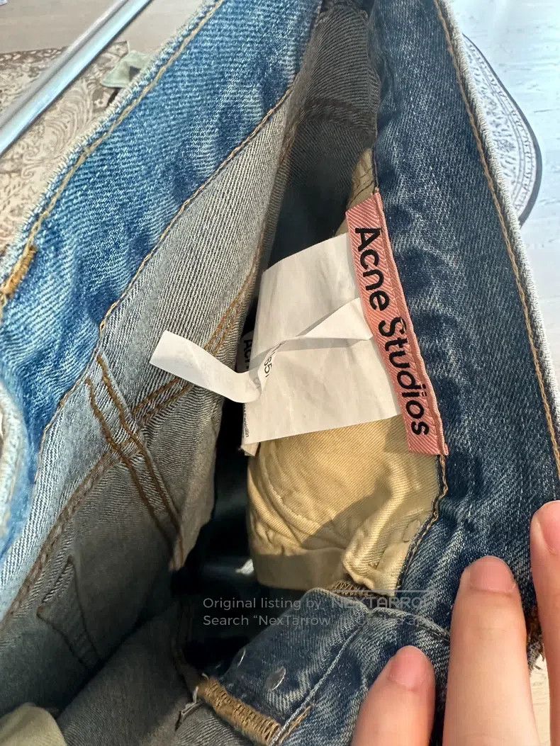 Acne Studios Acne Studios Denim Pants Size US 29 - 2 Thumbnail