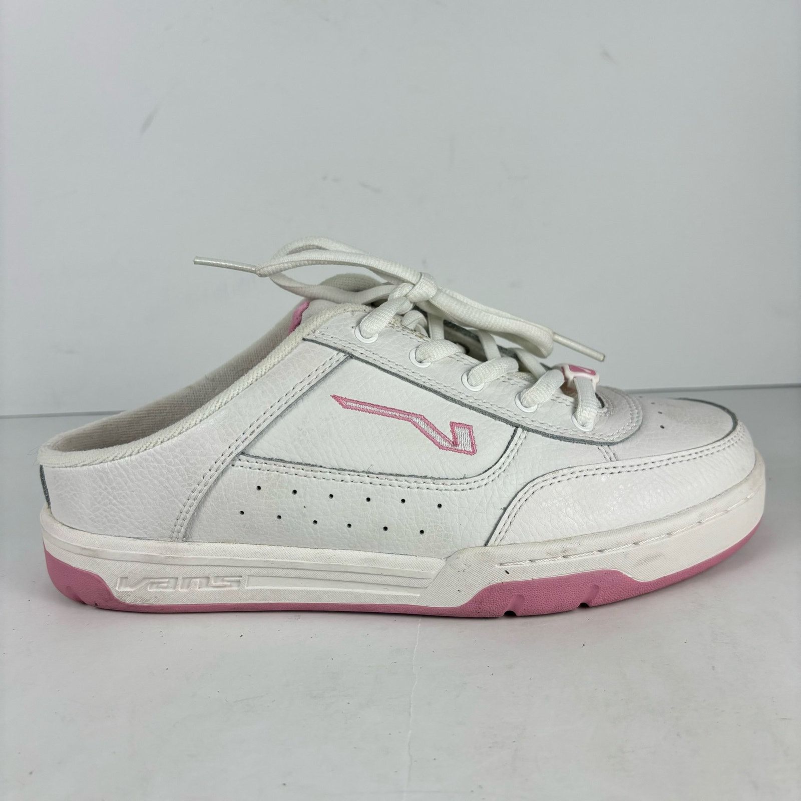 New Vans WomenS Hudson Mule Shoes Y2K Comfort Streetwear - Size 8.5 in White, Women's