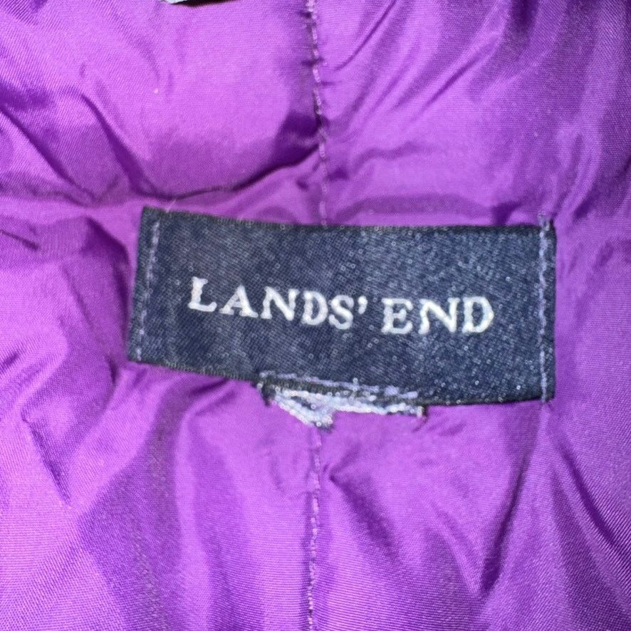 Lands' End Lands End Down Puffer Vest Snap Front Women Sz XL/XXL Size XL / US 12-14 / IT 48-50 - 3 Thumbnail