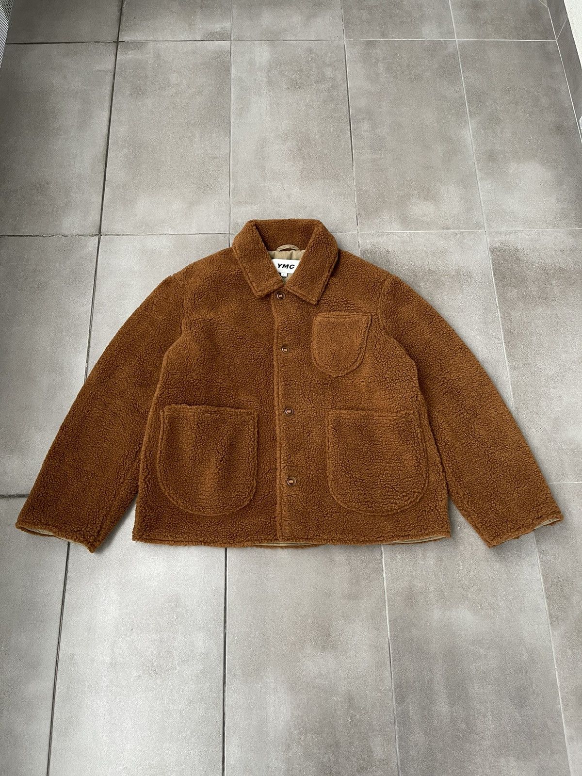 YMC !DS! SS23 YMC Labour Chore Rust Work Jacket Size US L / EU 52-54 / 3 - 11 Thumbnail