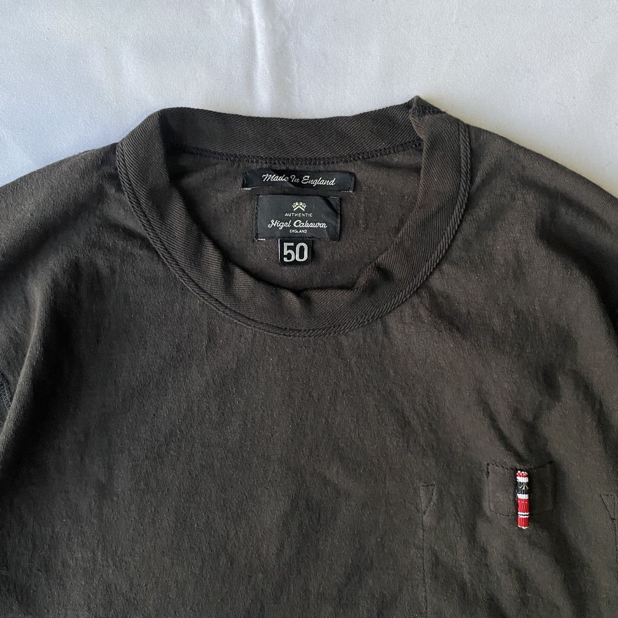 Nigel Cabourn × Vintage Vintage Military Nigel Cabourn Heavyweight Cotton Tees Size US M / EU 48-50 / 2 - 5 Thumbnail