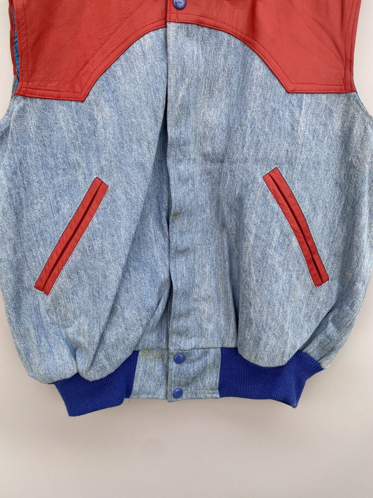 Vintage Rare 1964 Stormin Norman Productions- Beatles Tour GB Vest Size US M / EU 48-50 / 2 - 6 Thumbnail