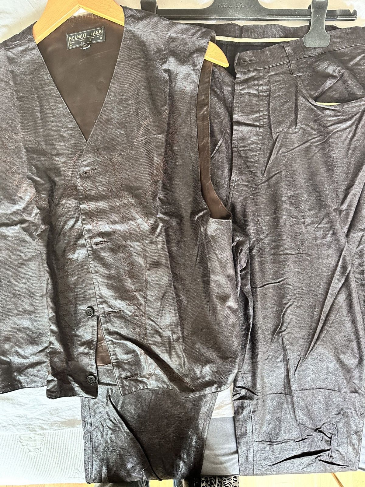 Helmut Lang Helmut Lang 1993 Full Set Size 46L - 13 Thumbnail