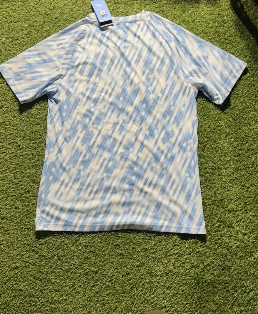 Puma Manchester City 25/26 Pre Match Training Jersey Mens M NWT Size US M / EU 48-50 / 2 - 4 Thumbnail