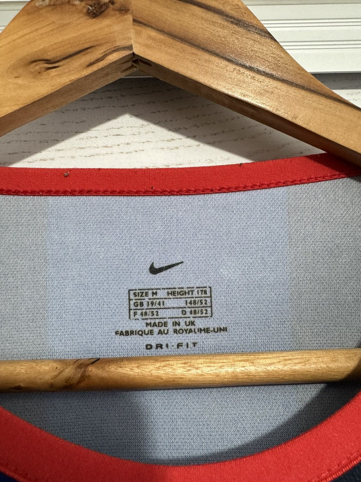 Nike × Vintage Vintage Sunderland 2001-2002 Away Soccer Jersey Football Kit Size US M / EU 48-50 / 2 - 10 Thumbnail