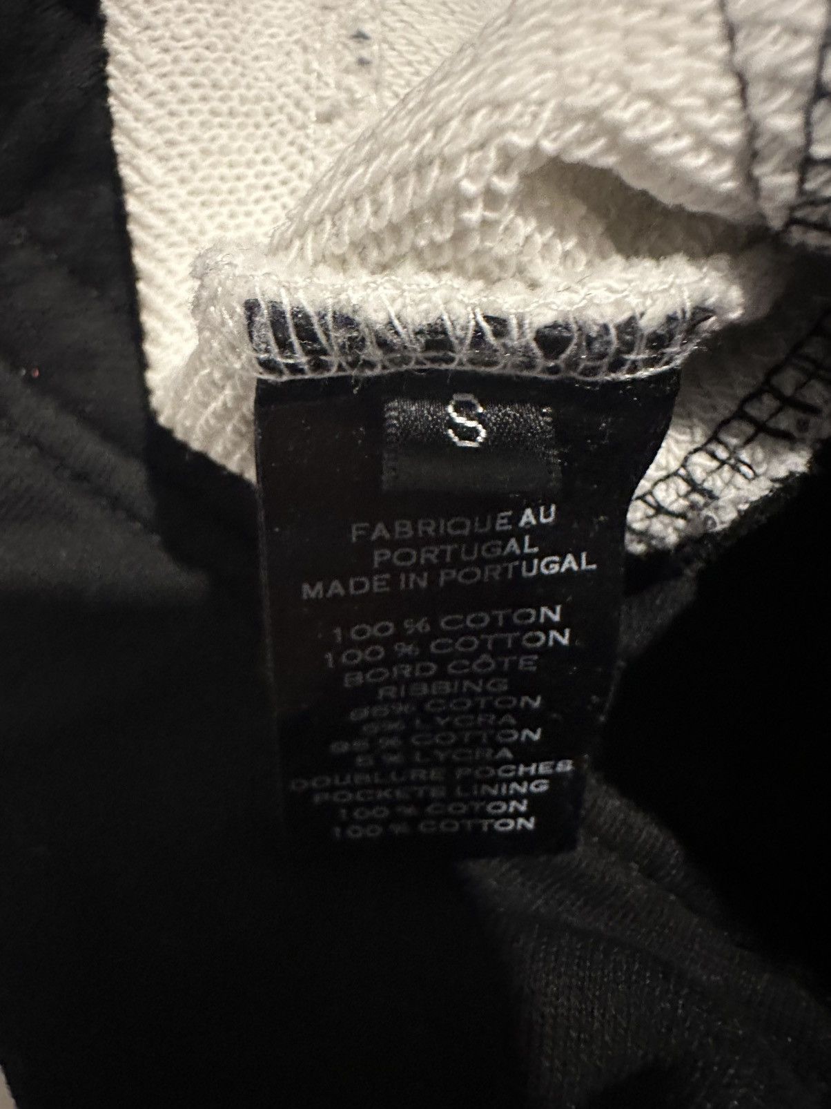 Balmain Balmain Biker Black and White joggers Size US 30 / EU 46 - 5 Thumbnail
