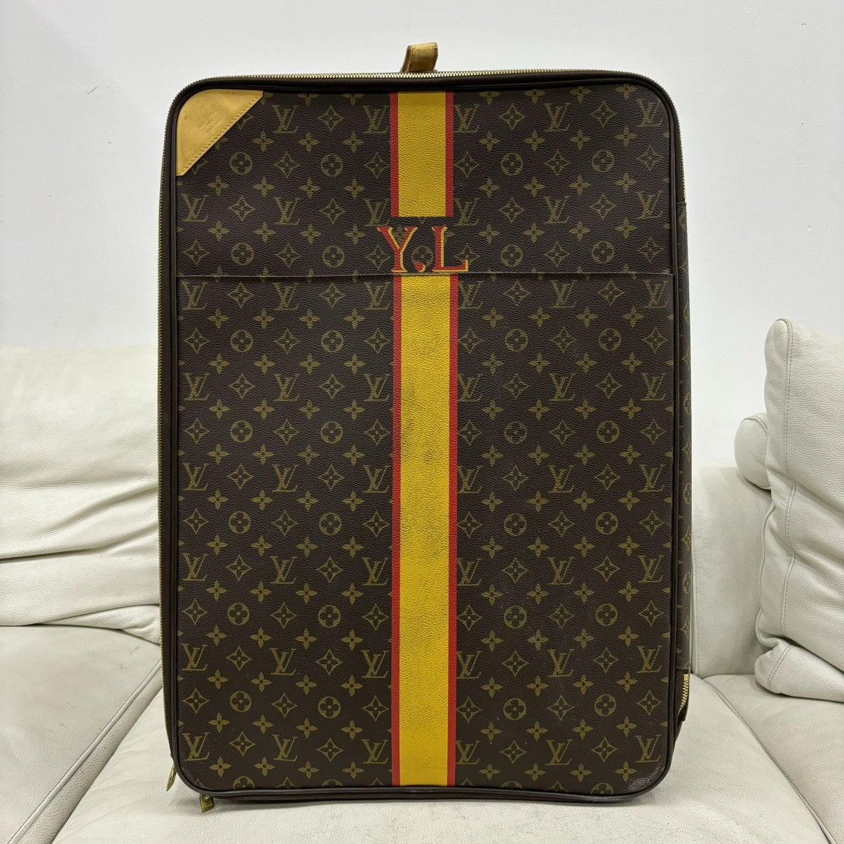 Louis Vuitton vintage luggage