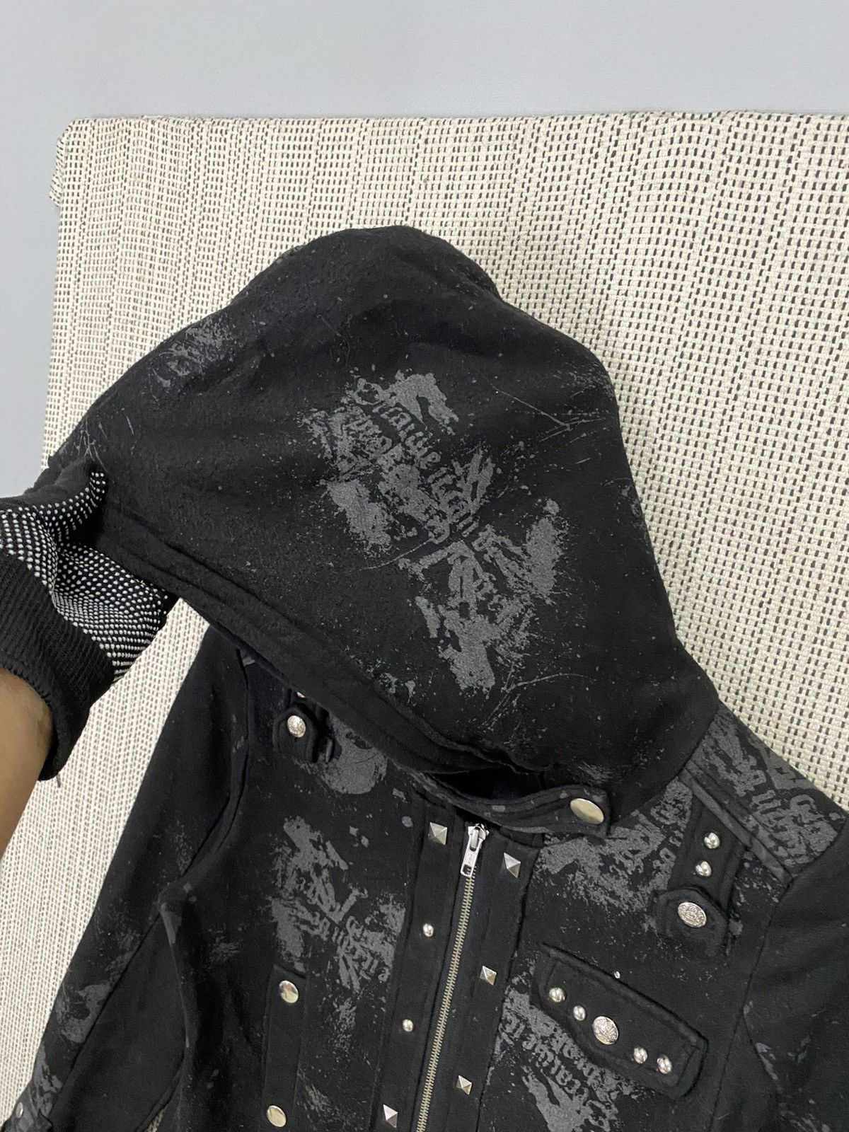 Deluxeware × Seditionaries Sex pot revenge punks studded bondage jacket size m Size M / US 6-8 / IT 42-44 - 11 Thumbnail