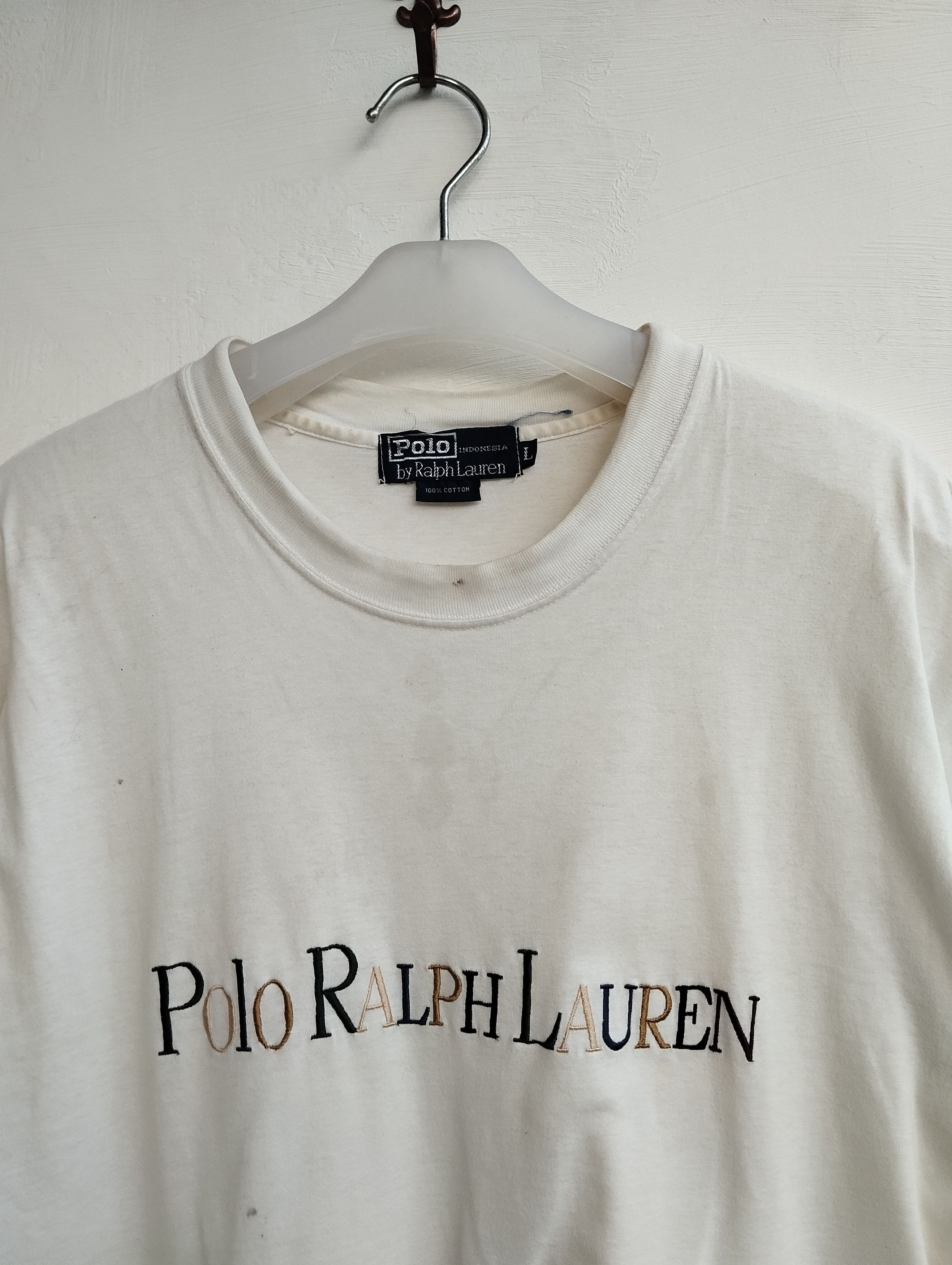 Polo Ralph Lauren Vintage Polo Ralph's Lauren Size US L / EU 52-54 / 3 - 2 Thumbnail