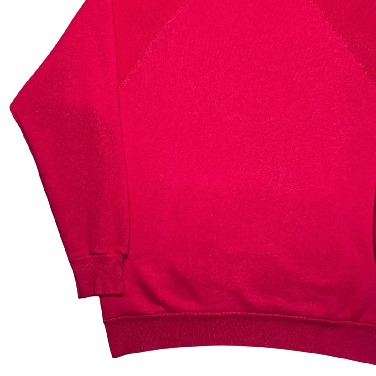 NCAA 1980s NCAA Wisconsin Badgers Artex Spell Out Mascot Hoodie Size US M / EU 48-50 / 2 - 20 Thumbnail