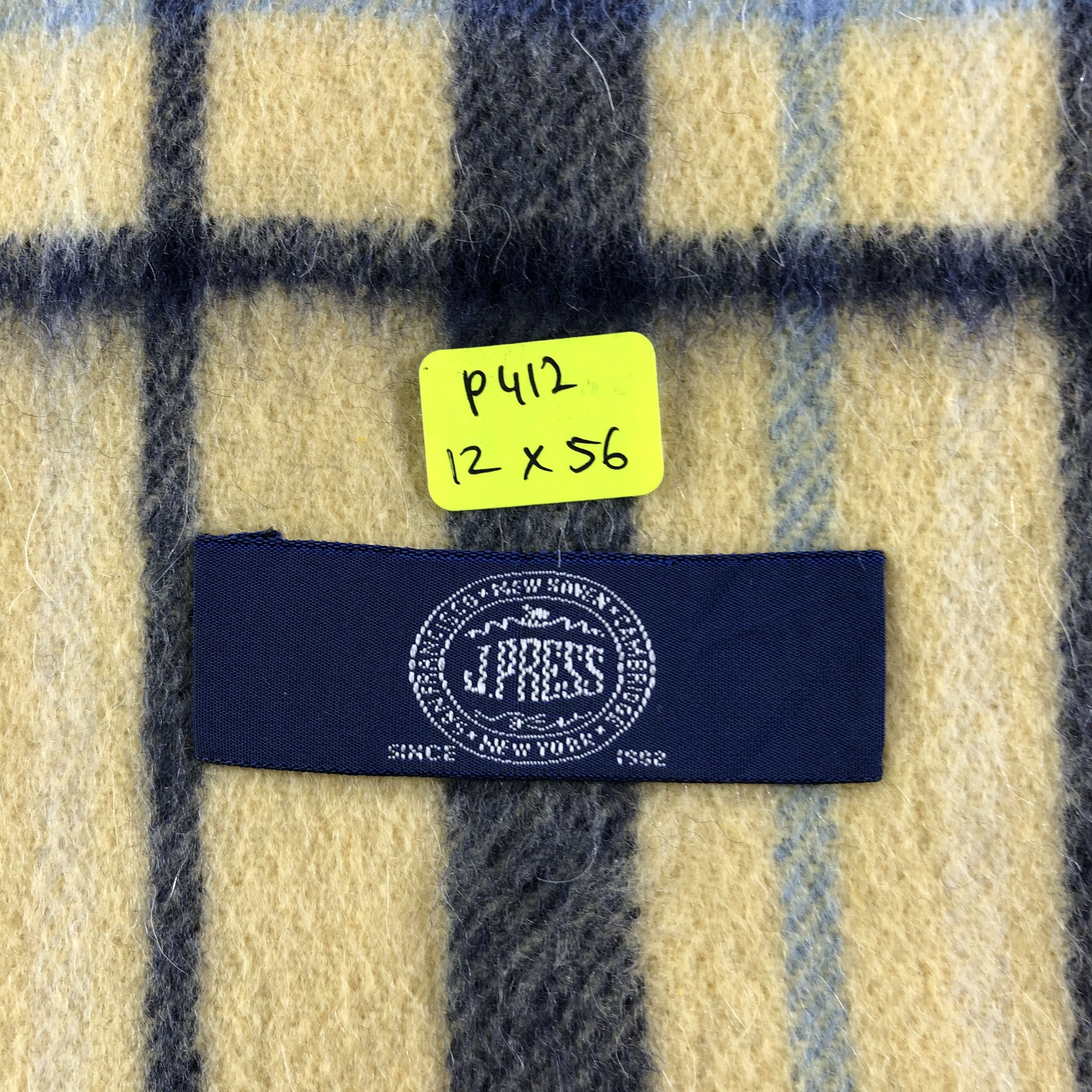 J. Press J. Press Scarf / Muffler / Neckwear Size ONE SIZE - 8 Thumbnail