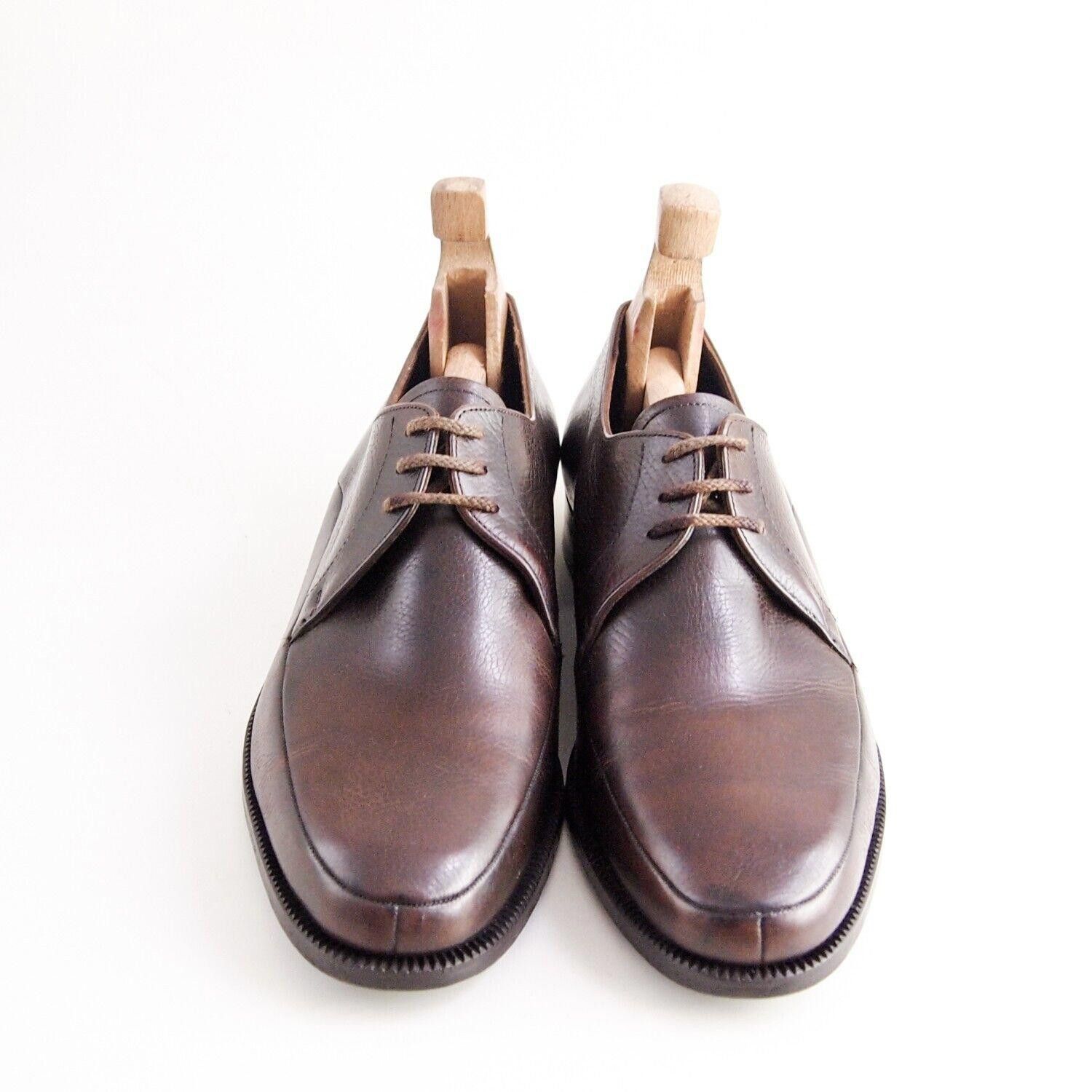 Bally Bally Derby Oxfords Brown Leather Mens EU 41 US 8 Size US 8 / EU 41 - 1 Thumbnail