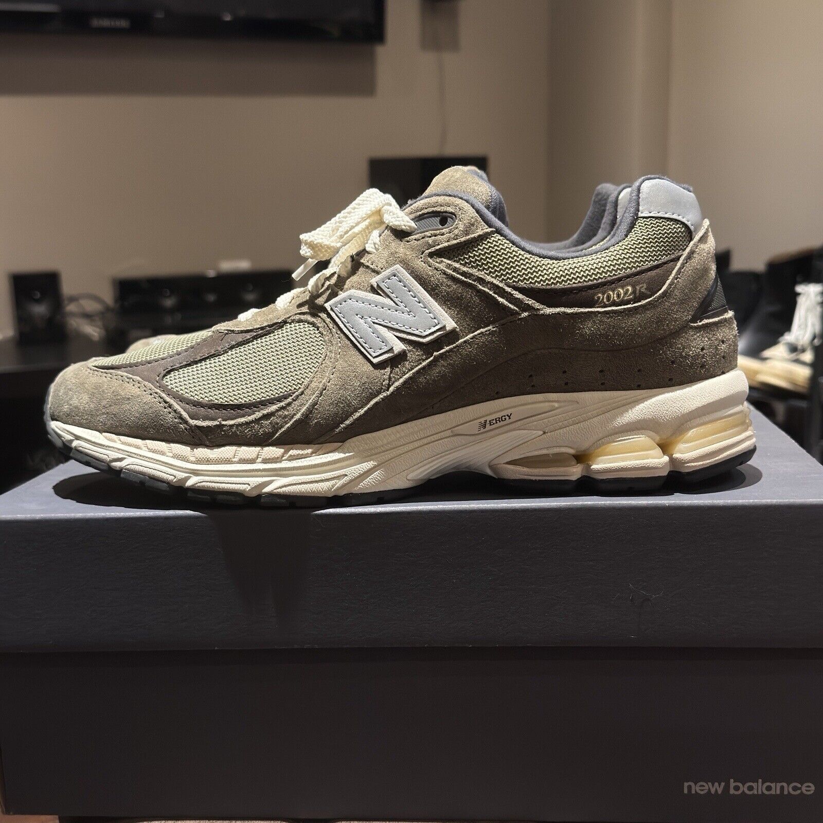 Men 10.0US Sneakers/M2002Rhn New Balance Shoes