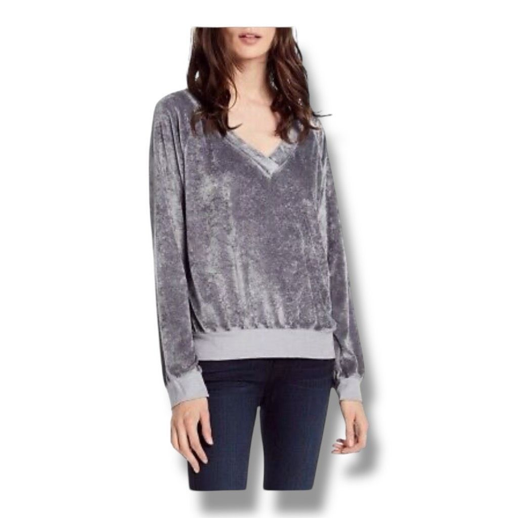 Michael Stars Michael Stars Velour Silver Cinder Grey Size Extra Small Size XS / US 0-2 / IT 36-38 - 1 Thumbnail