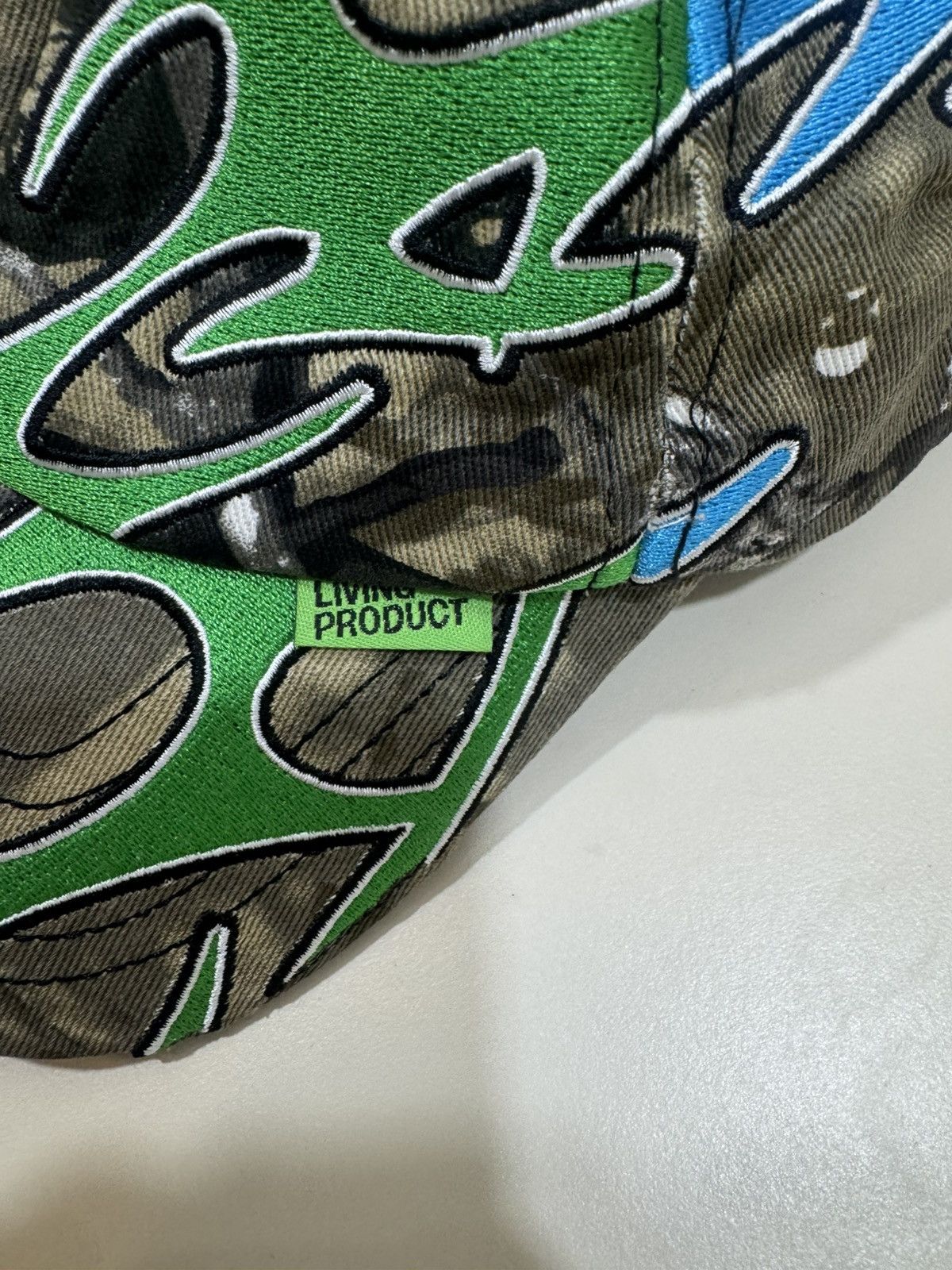 The GV Gallery Living Product Camo Flame Hat Size ONE SIZE - 2 Thumbnail