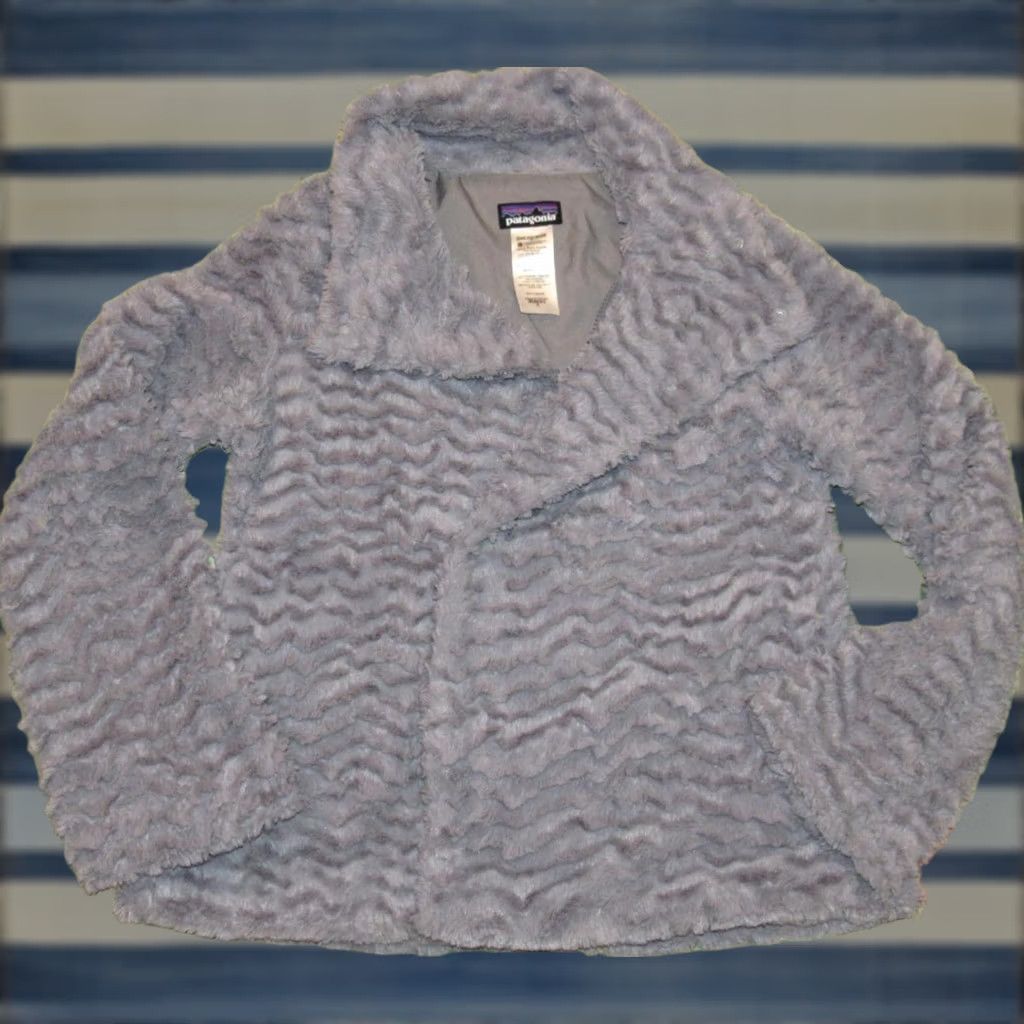 Patagonia PATAGONIA Grey Pelage Fleece Jacket Small S Women XS? Size S / US 4 / IT 40 - 1 Thumbnail