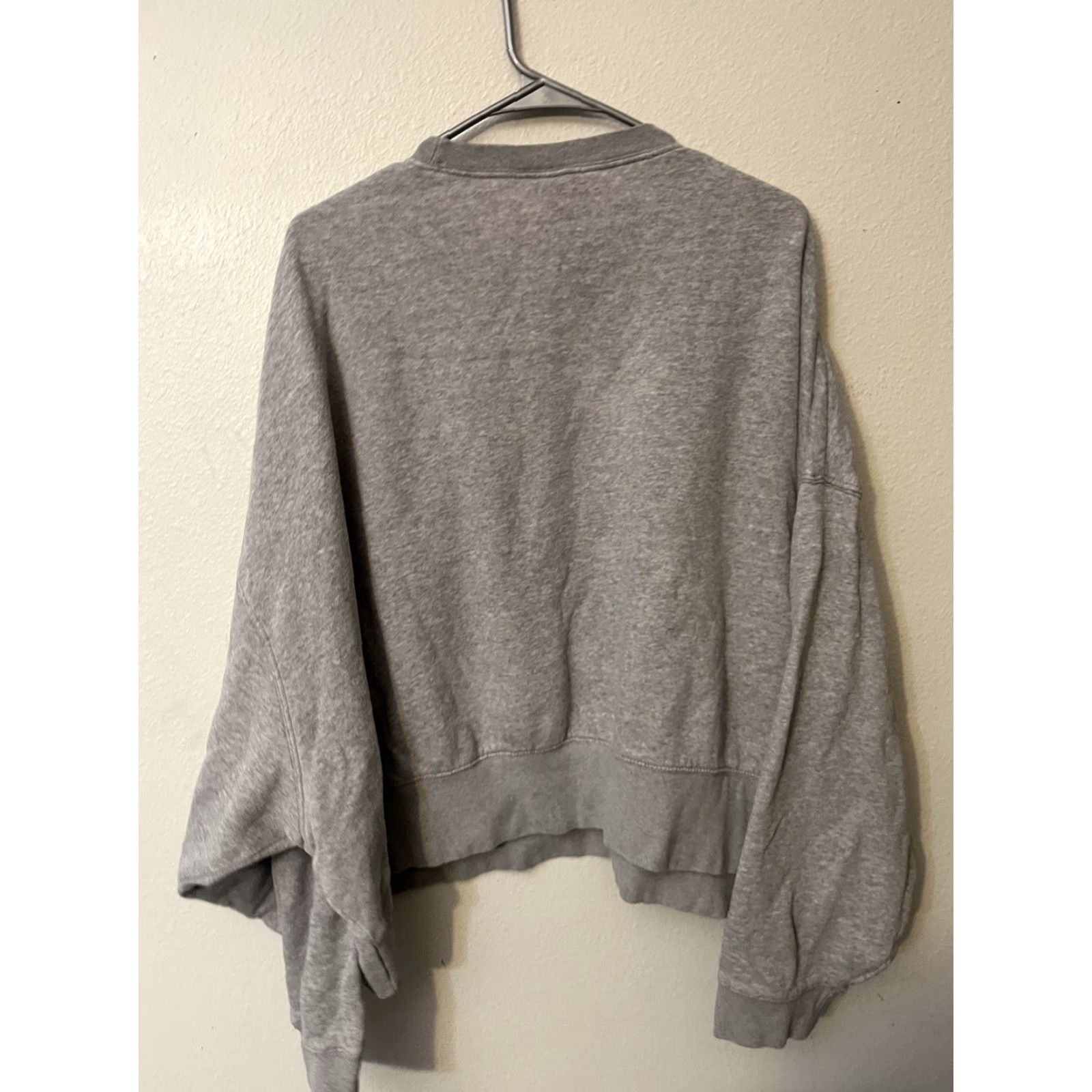 Nike Nike Essentials Sweatshirt Women 2XL Gray Pullover Fleece Oversized Relaxed Fit Size XXL / US 16-18 / IT 52-54 - 2 Thumbnail