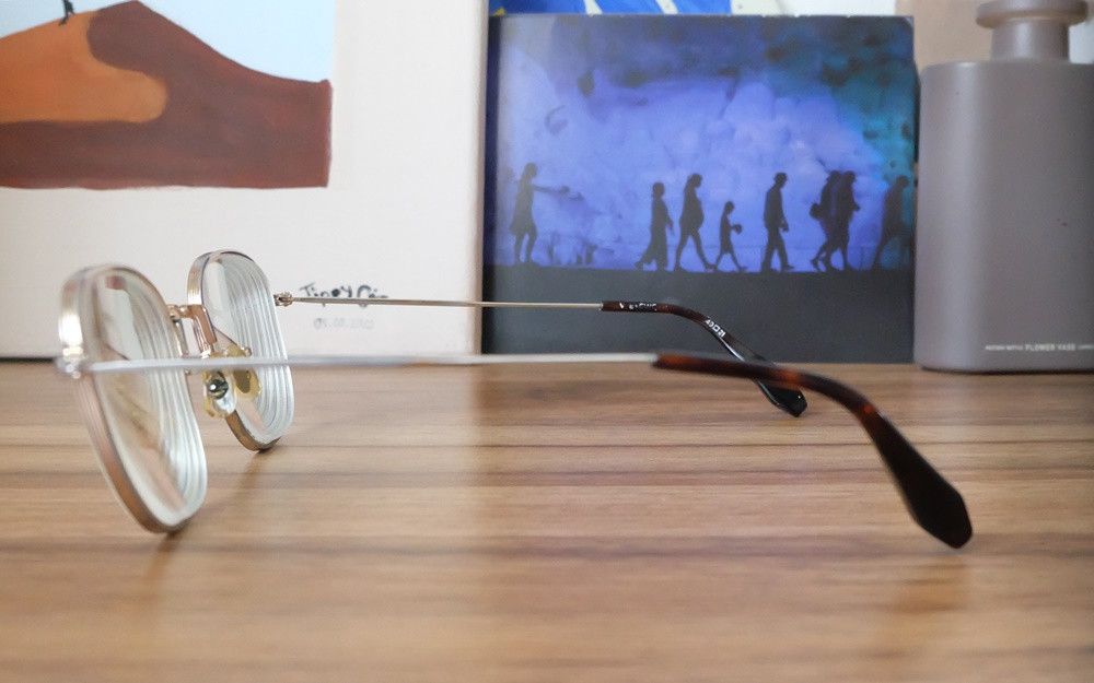 Japanese Brand V Eyewear "Atka" Glasses Size ONE SIZE - 5 Thumbnail