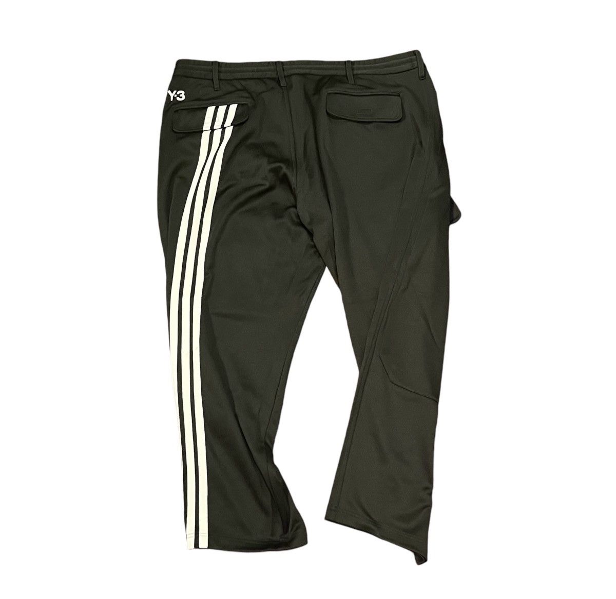 Yohji Yamamoto Yohji yamamoto y-3 cargo sweatpants Size US 41 - 7 Thumbnail