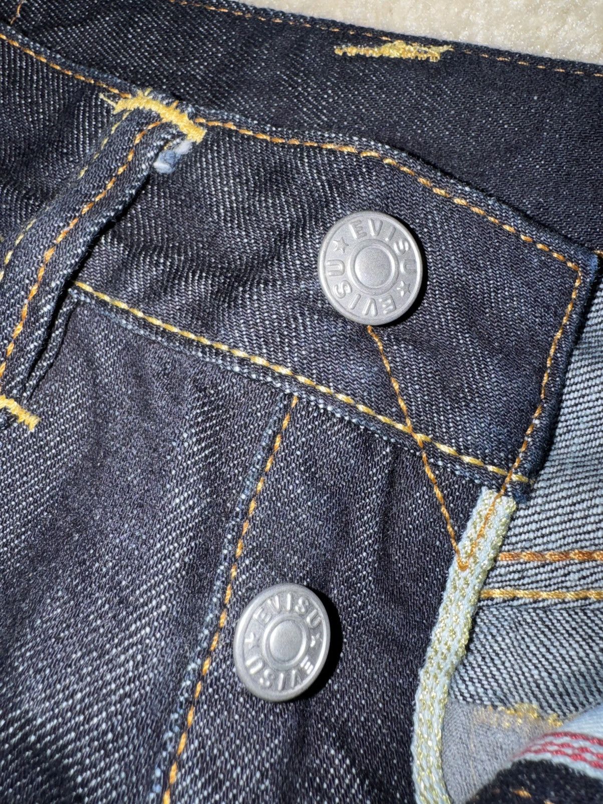 Evisu Evisu Tattoo Koi Daicock Size US 28 / EU 44 - 7 Thumbnail