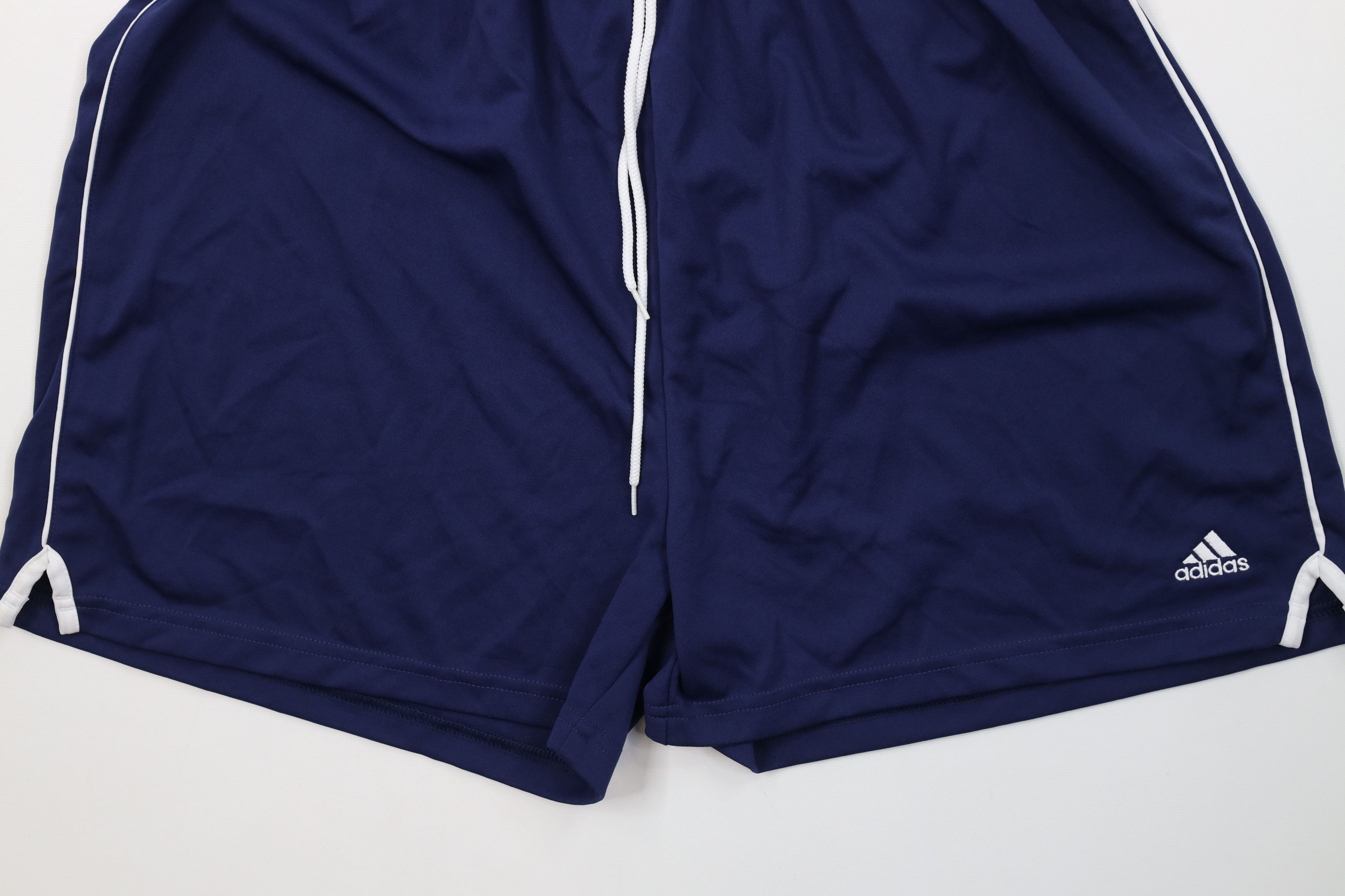 Adidas Vintage Adidas Spell Running Jogging Soccer Shorts Navy Blue Size US 36 / EU 52 - 4 Thumbnail