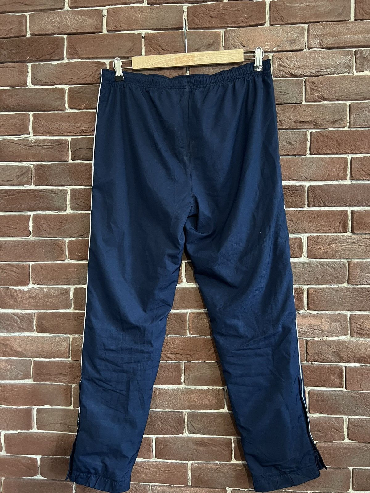 Lacoste Vintage Lacoste Sport Black Track Pants Joggers Size 4 y2k Size US 34 / EU 50 - 2 Thumbnail