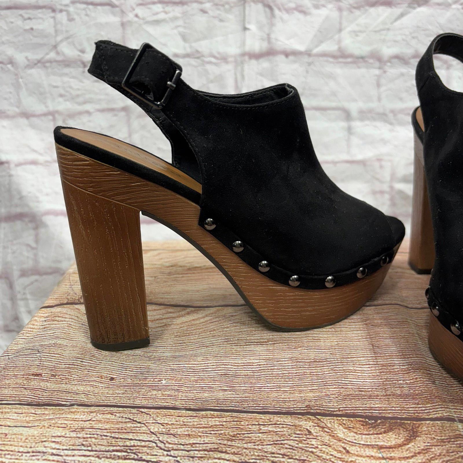 Designer Indigo Rd. Women’s Platform Shoes Size 8.5 Size US 8.5 / IT 38.5 - 2 Thumbnail