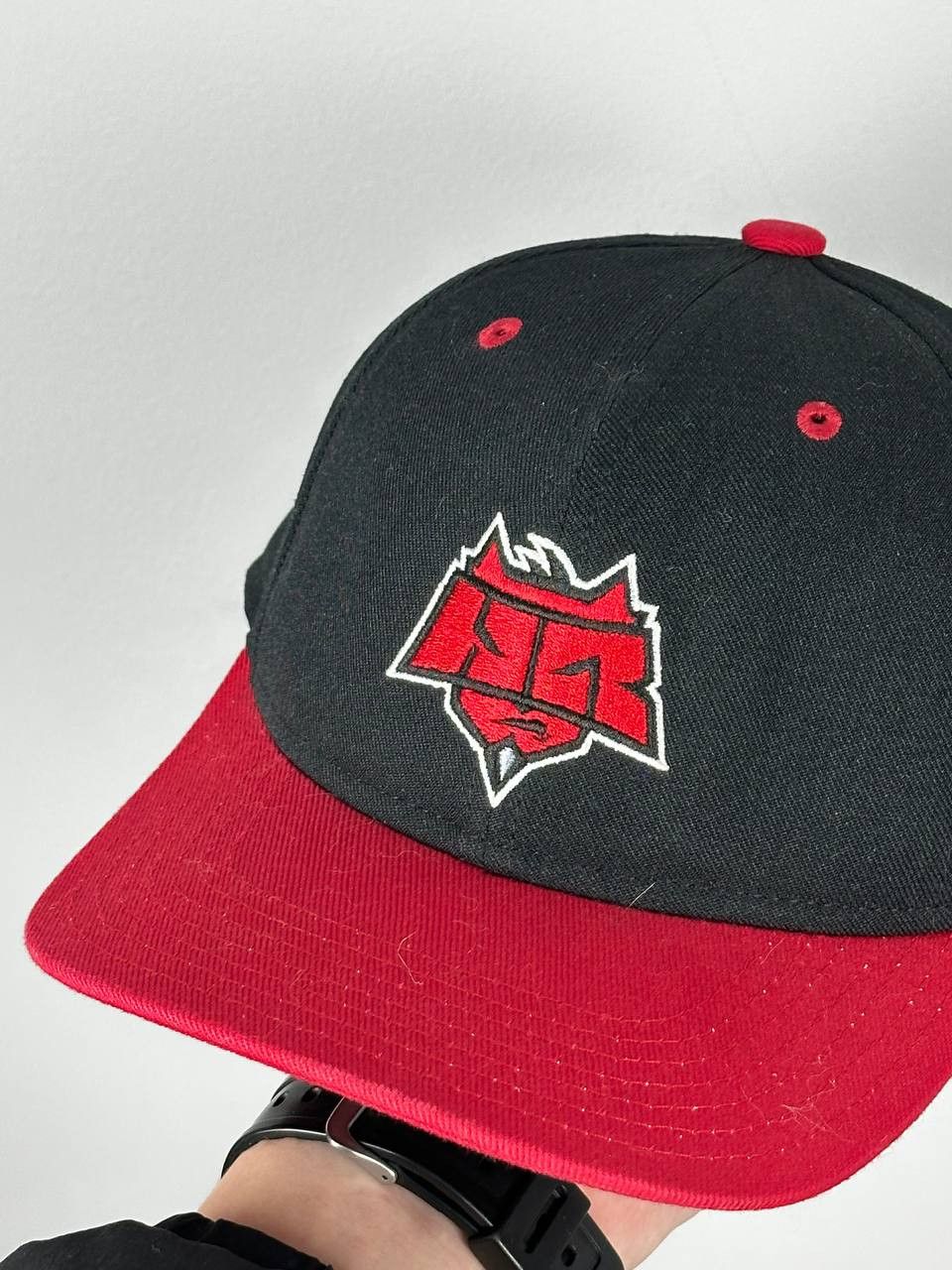 Vintage Hellraisers Snapback Black Counter Strike Hat Size ONE SIZE - 4 Thumbnail