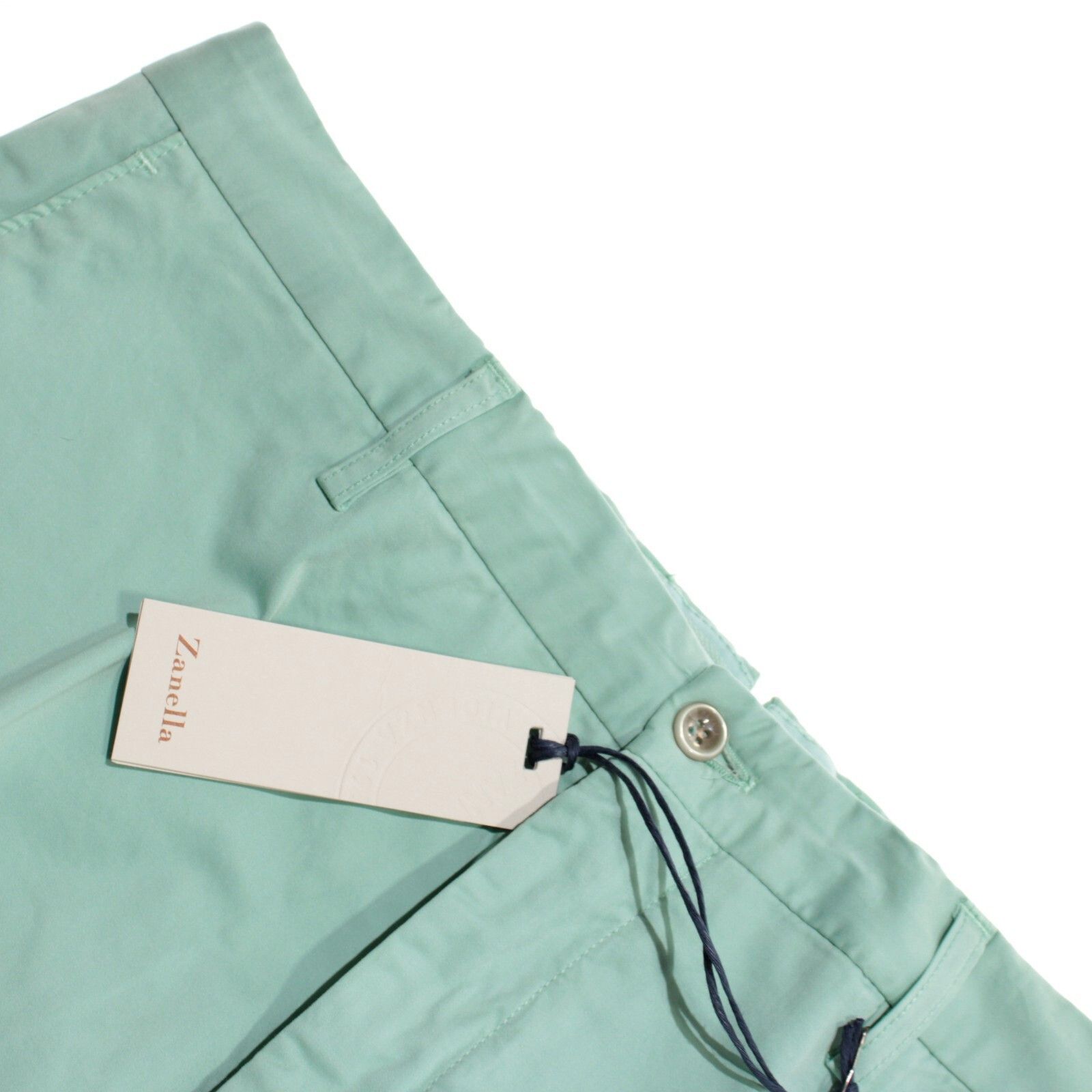 Zanella Zanella New with tags Chino Size 34 US In Green Size US 34 / EU 50 - 1 Thumbnail