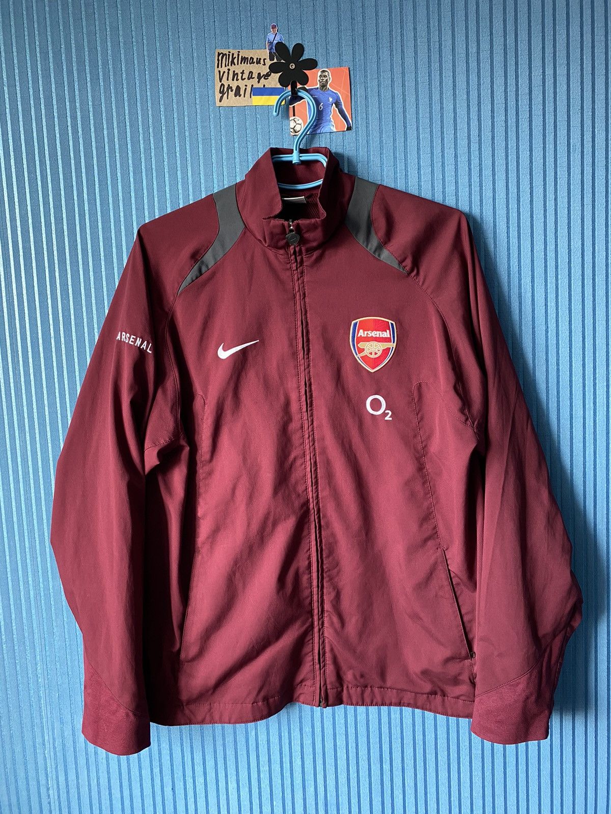Nike × Vintage Vintage Arsenal Football 2005 Track Top