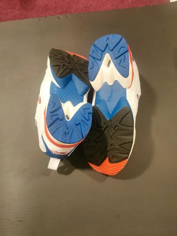 Reebok Reebok Instapump Fury 95 Size 7.5 UK US 8.5 Red Vector Blue Size US 8.5 / EU 41-42 - 3 Thumbnail