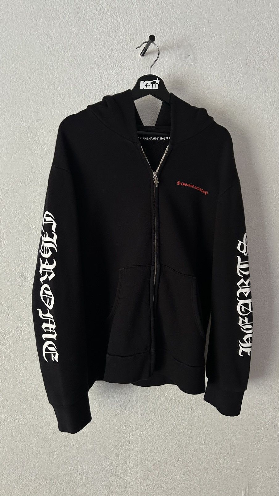 Chrome Hearts Chrome Hearts Matty Boy Nuclear Kids Zip Up Hoodie Size US M / EU 48-50 / 2 - 8 Thumbnail