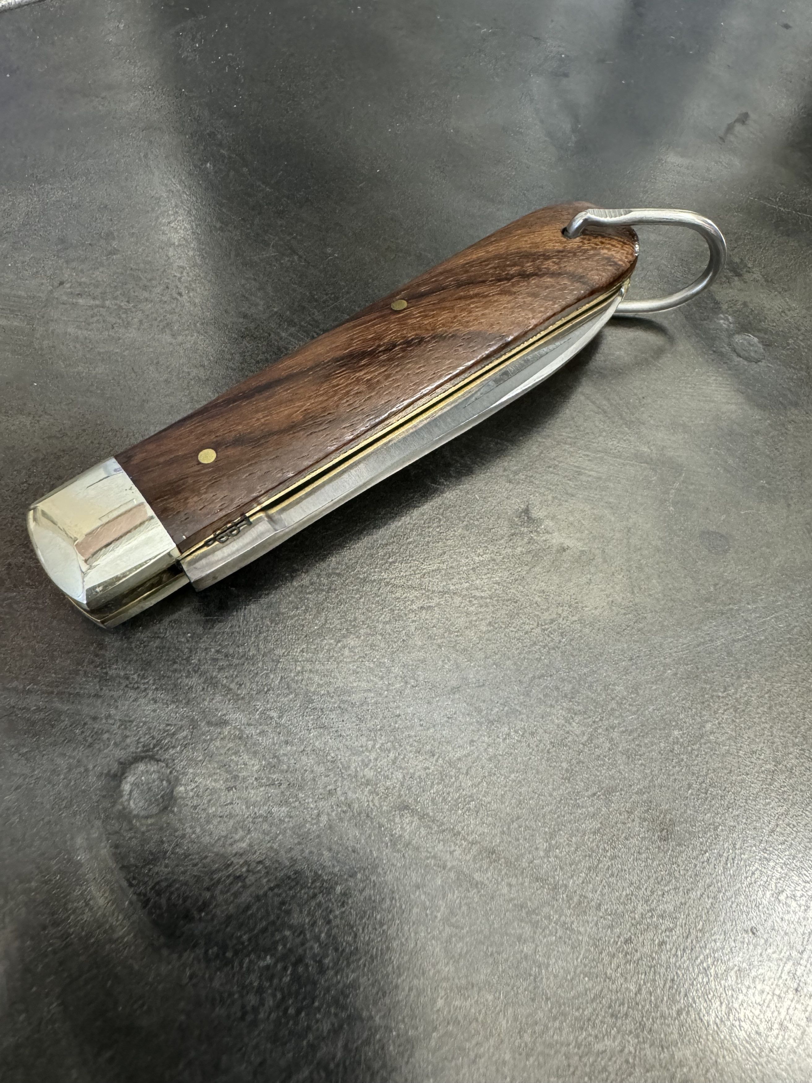 Paul Harnden Shoemakers PAUL HARNDEN SHOEMAKERS POCKET KNIFE-NEW!!!! Size ONE SIZE - 12 Thumbnail